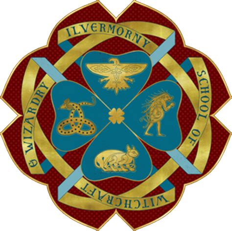 Ilvermorny school of witchcrsft and wizardry